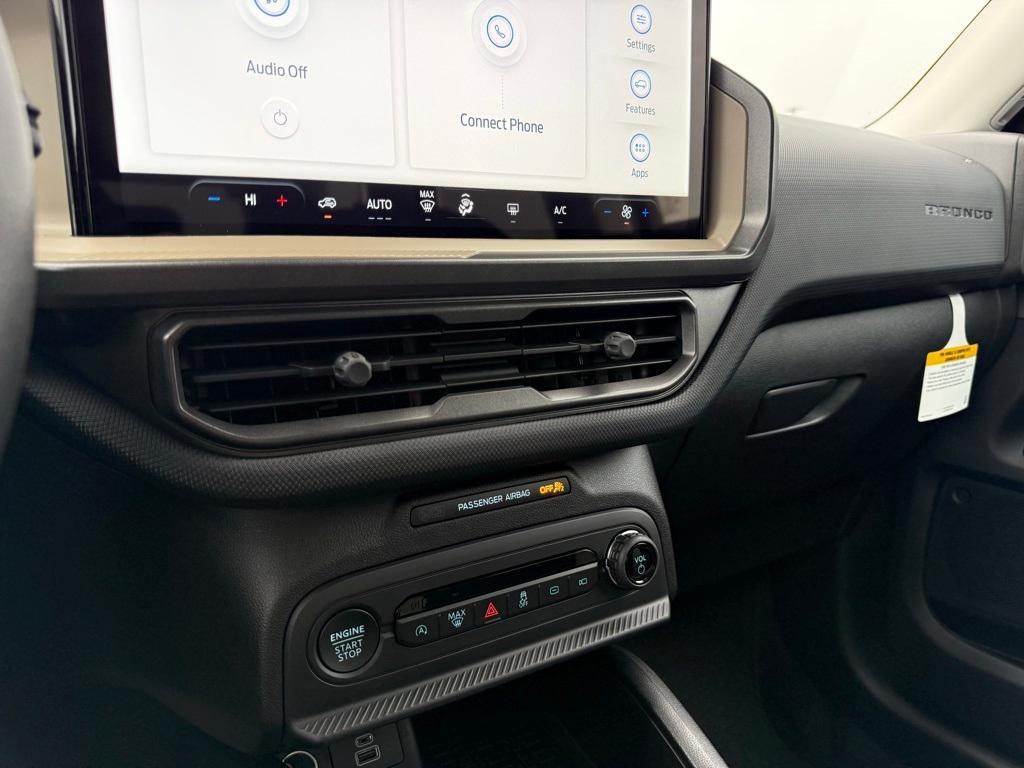 new 2025 Ford Bronco Sport car, priced at $30,490