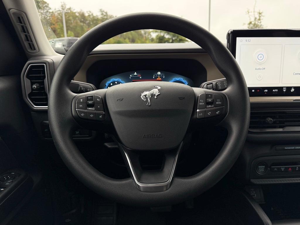 new 2025 Ford Bronco Sport car, priced at $30,490