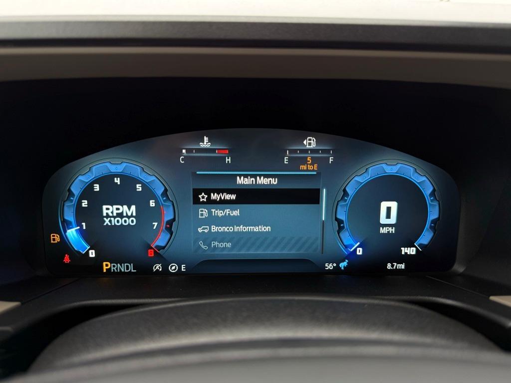 new 2025 Ford Bronco Sport car, priced at $30,490