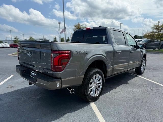 new 2025 Ford F-150 car, priced at $74,990