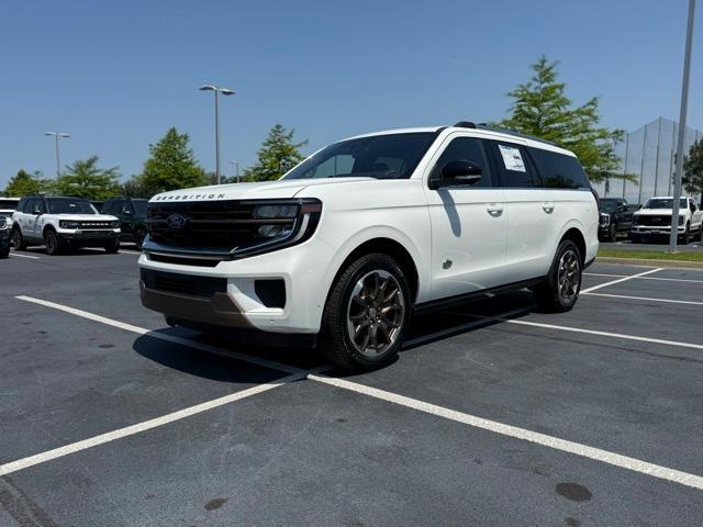 new 2025 Ford Expedition Max car, priced at $89,905