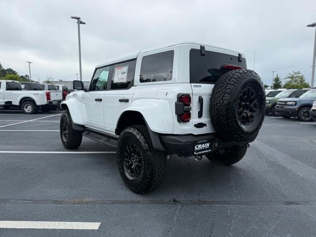 new 2025 Ford Bronco car, priced at $91,862