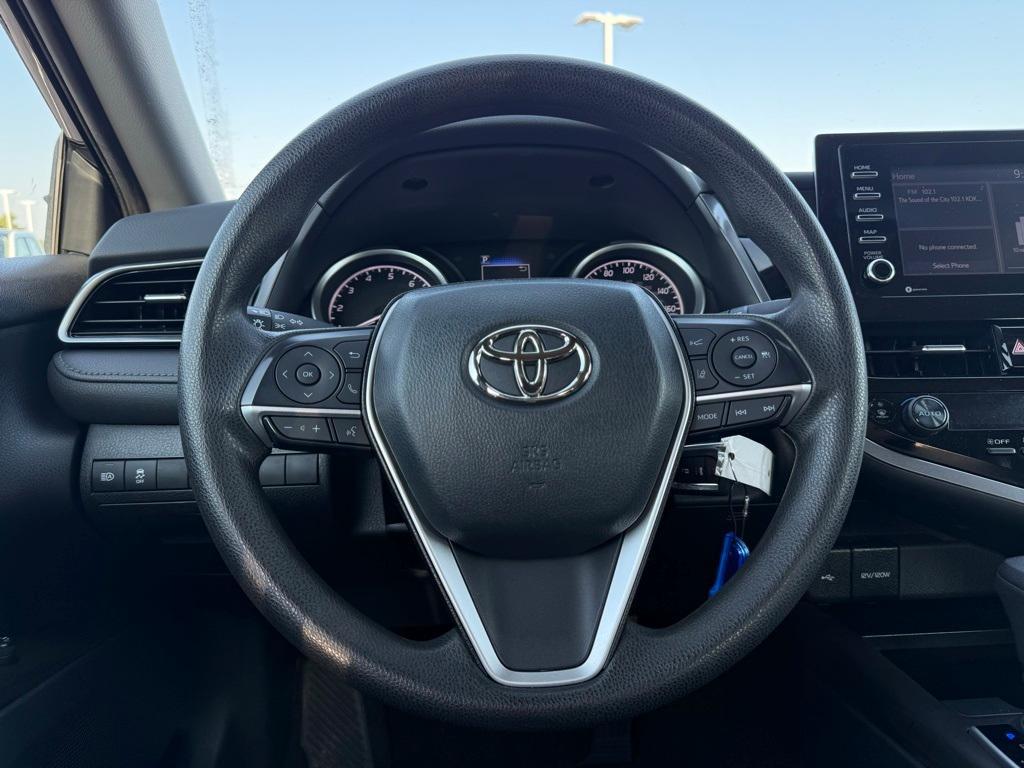 used 2023 Toyota Camry car, priced at $22,858