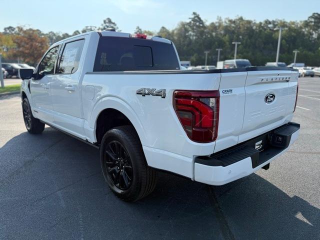 new 2025 Ford F-150 car, priced at $75,990