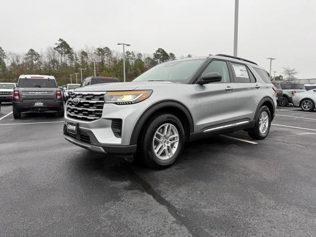 new 2025 Ford Explorer car, priced at $38,651