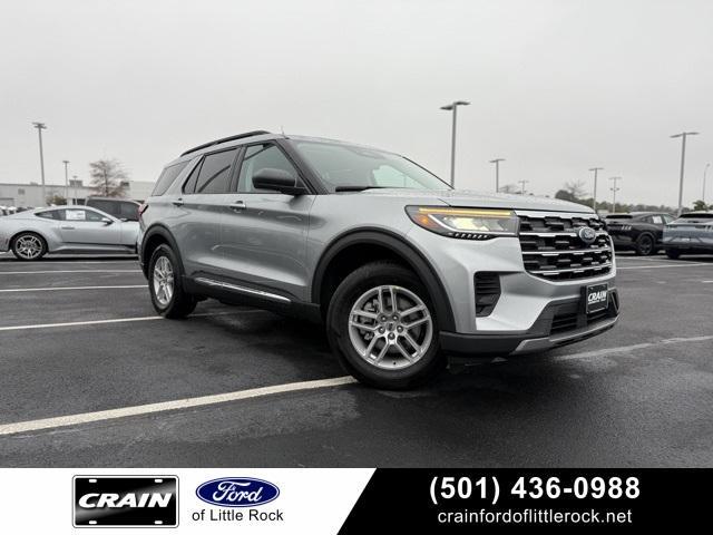 new 2025 Ford Explorer car, priced at $38,651