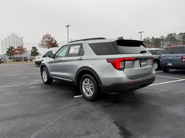 new 2025 Ford Explorer car, priced at $38,651