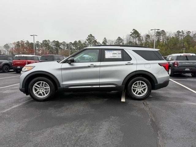 new 2025 Ford Explorer car, priced at $38,651