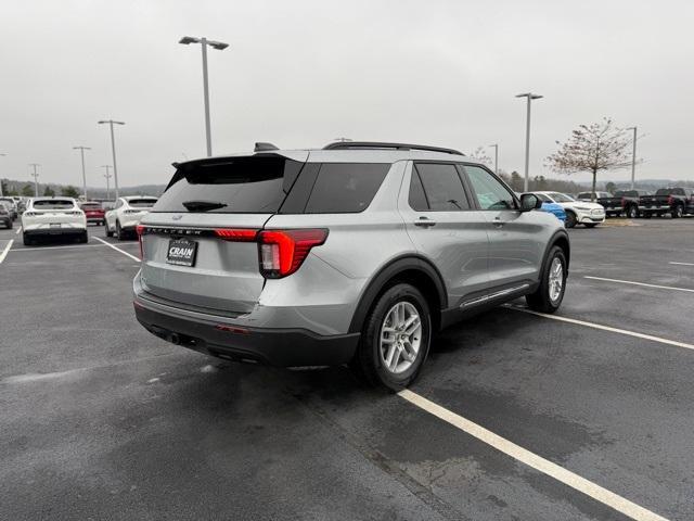 new 2025 Ford Explorer car, priced at $38,651