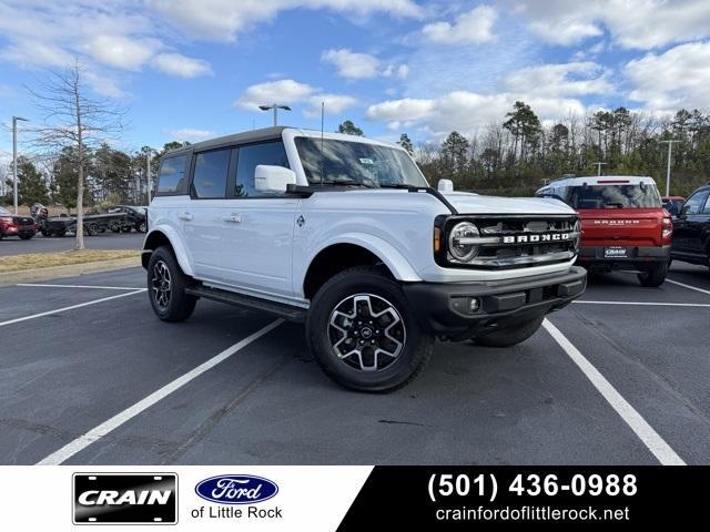 new 2024 Ford Bronco car, priced at $52,600