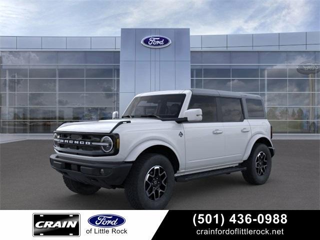 new 2024 Ford Bronco car, priced at $55,154