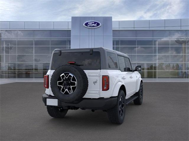 new 2024 Ford Bronco car, priced at $55,154