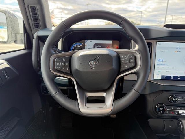 new 2024 Ford Bronco car, priced at $52,600