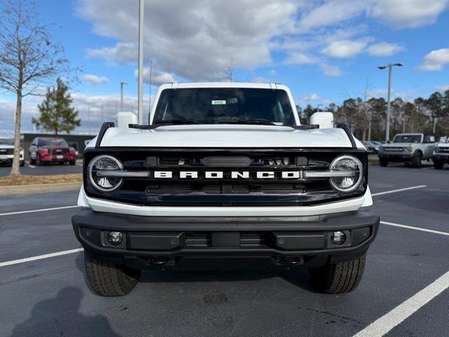 new 2024 Ford Bronco car, priced at $52,600