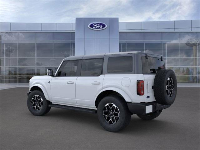 new 2024 Ford Bronco car, priced at $55,154