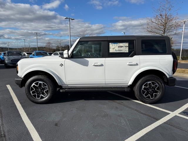 new 2024 Ford Bronco car, priced at $52,600