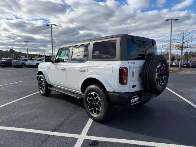 new 2024 Ford Bronco car, priced at $52,600