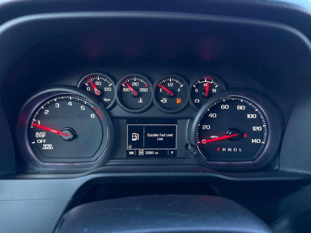 used 2022 Chevrolet Silverado 1500 car, priced at $36,188