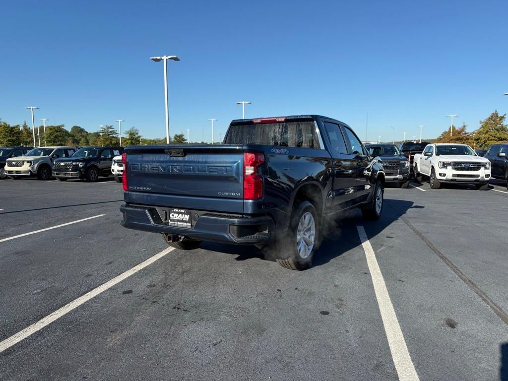 used 2022 Chevrolet Silverado 1500 car, priced at $36,188