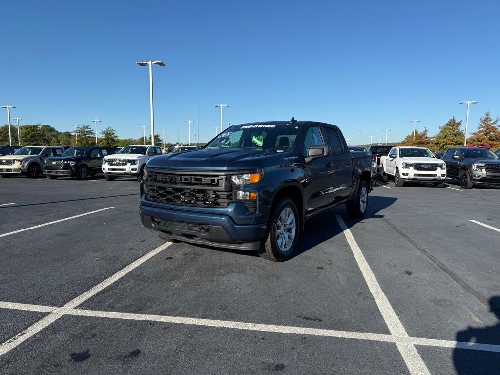 used 2022 Chevrolet Silverado 1500 car, priced at $36,188