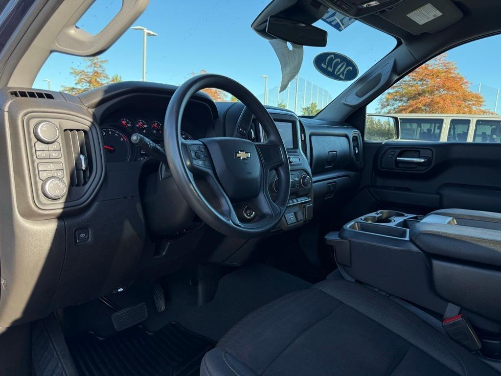 used 2022 Chevrolet Silverado 1500 car, priced at $36,188