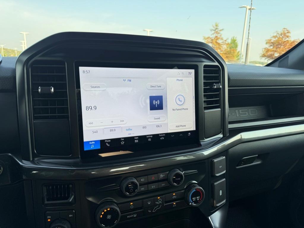 new 2025 Ford F-150 car, priced at $44,990