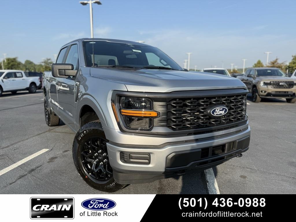 new 2025 Ford F-150 car, priced at $44,990