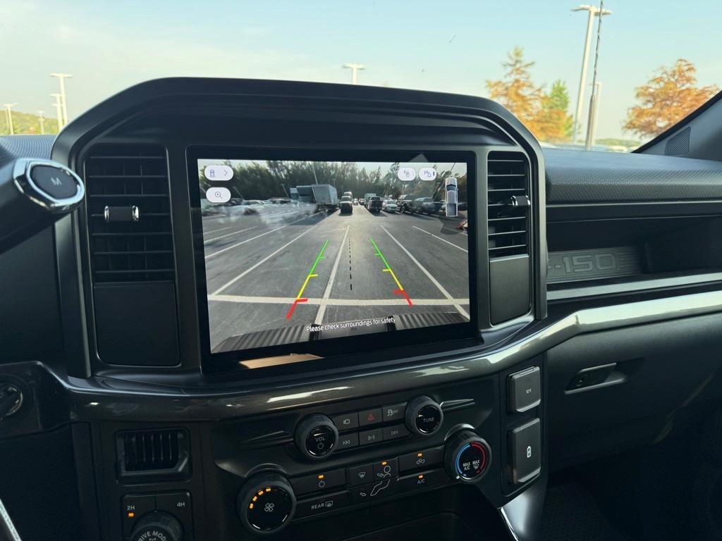 new 2025 Ford F-150 car, priced at $44,990