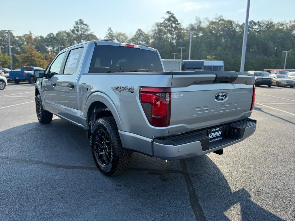 new 2025 Ford F-150 car, priced at $44,990