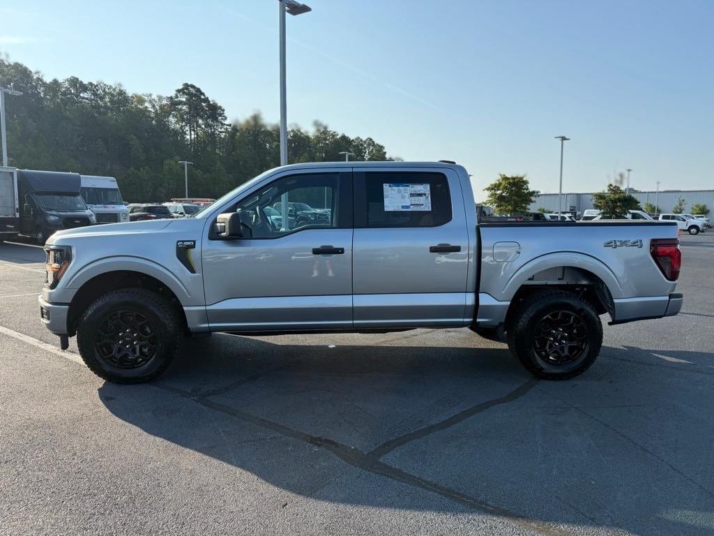 new 2025 Ford F-150 car, priced at $44,990