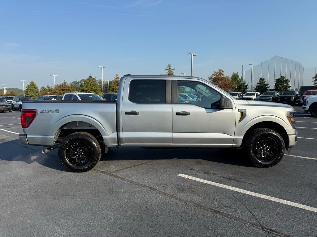 new 2025 Ford F-150 car, priced at $44,990