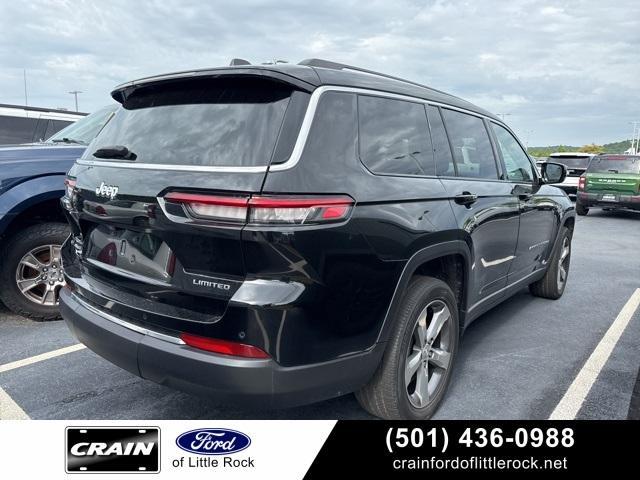 used 2022 Jeep Grand Cherokee L car, priced at $30,000