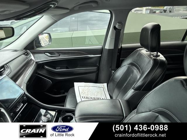 used 2022 Jeep Grand Cherokee L car, priced at $30,000