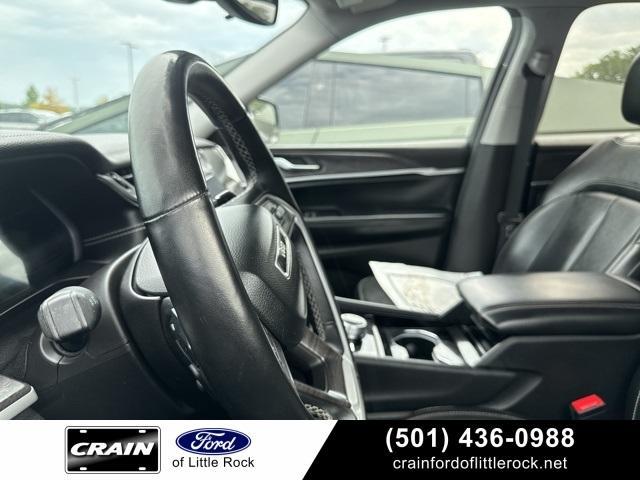 used 2022 Jeep Grand Cherokee L car, priced at $30,000