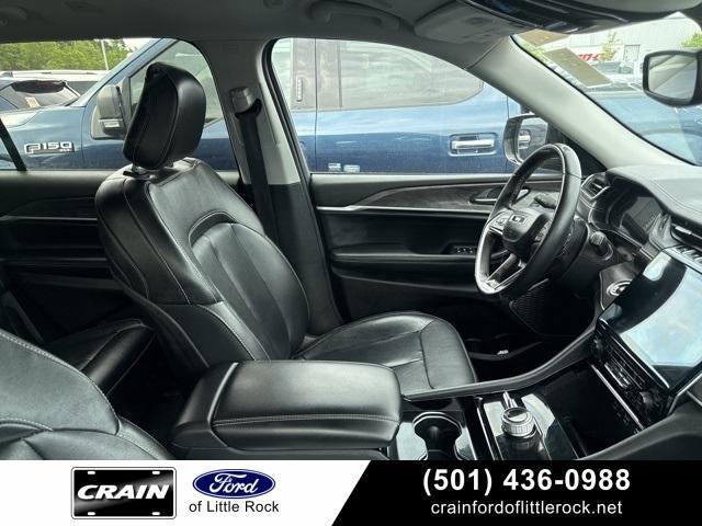 used 2022 Jeep Grand Cherokee L car, priced at $30,000