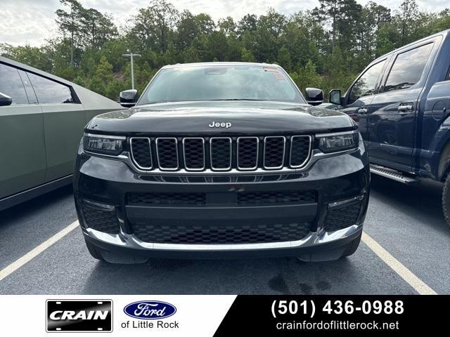 used 2022 Jeep Grand Cherokee L car, priced at $30,000