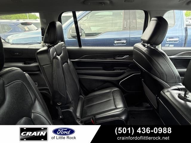 used 2022 Jeep Grand Cherokee L car, priced at $30,000
