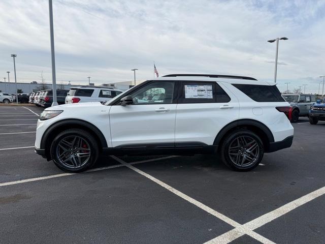 new 2025 Ford Explorer car, priced at $49,516