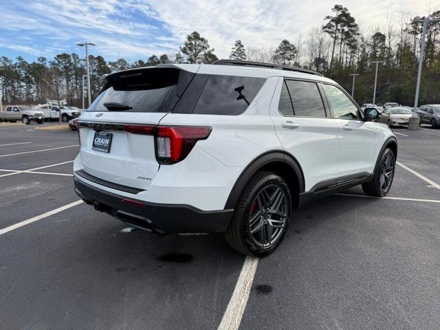 new 2025 Ford Explorer car, priced at $49,516