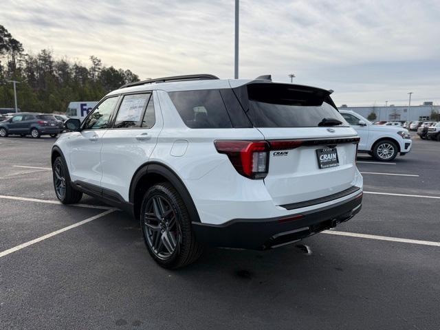 new 2025 Ford Explorer car, priced at $49,516