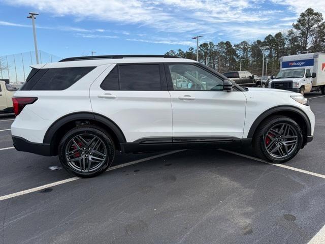 new 2025 Ford Explorer car, priced at $49,516