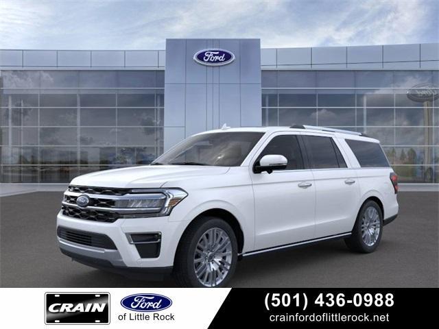 new 2024 Ford Expedition Max car, priced at $75,294