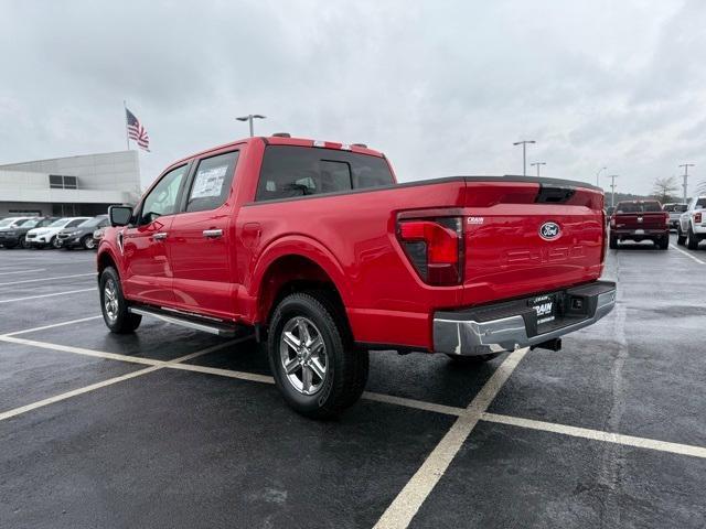 new 2025 Ford F-150 car, priced at $55,559