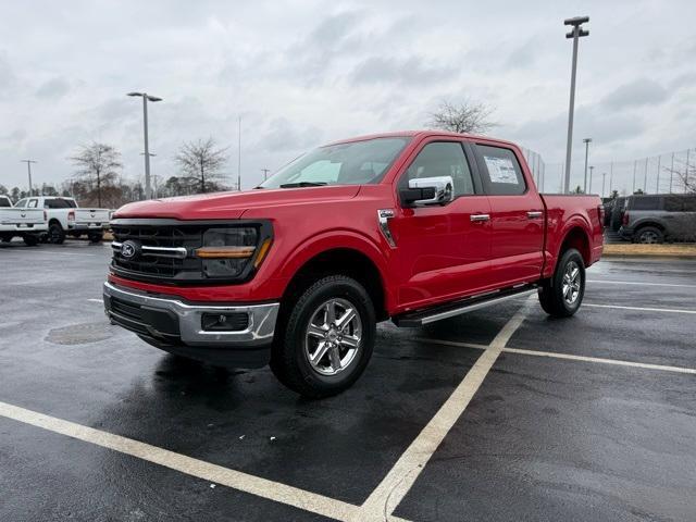 new 2025 Ford F-150 car, priced at $55,559