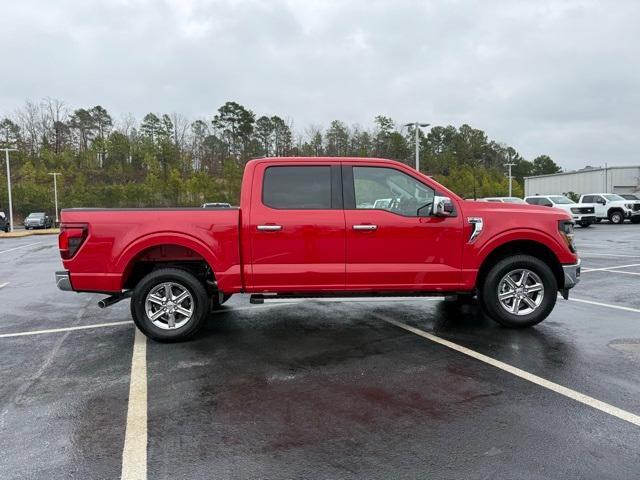 new 2025 Ford F-150 car, priced at $55,559