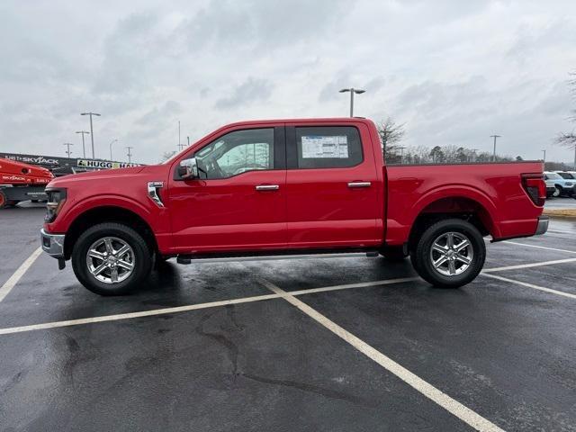 new 2025 Ford F-150 car, priced at $55,559