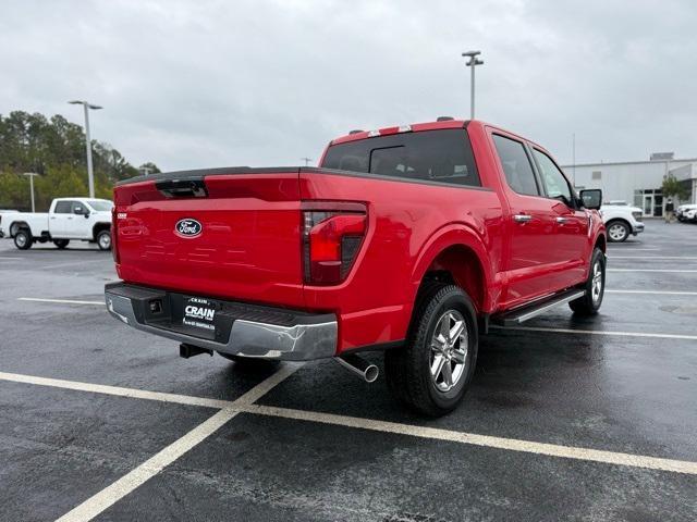 new 2025 Ford F-150 car, priced at $55,559