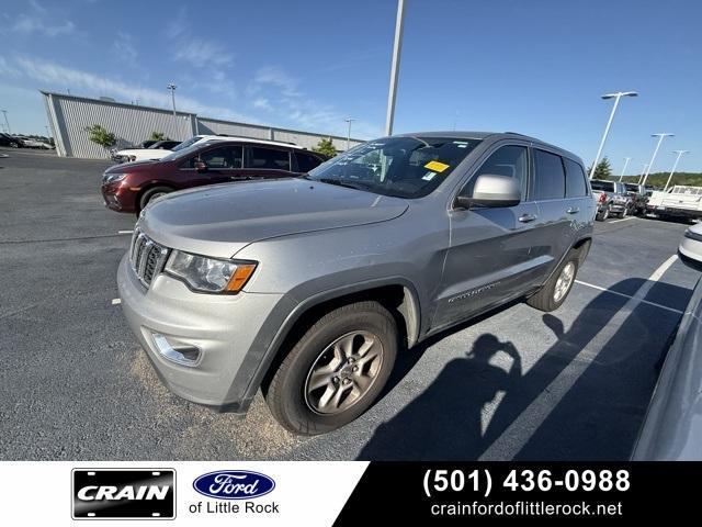 used 2017 Jeep Grand Cherokee car, priced at $17,470