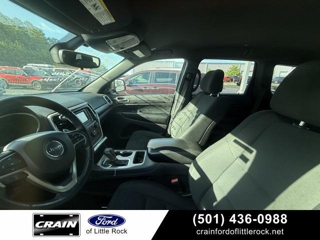 used 2017 Jeep Grand Cherokee car, priced at $17,470