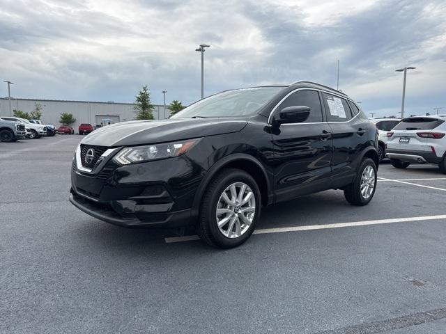 used 2020 Nissan Rogue Sport car, priced at $17,227